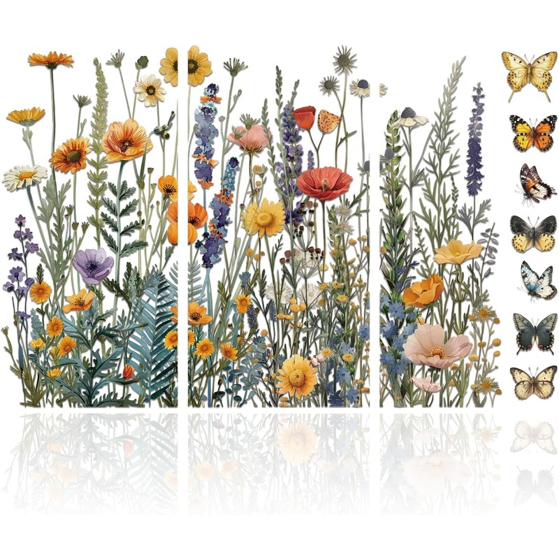 3Pcs Wildflowers Furniture Tra - Office Furniture Loft recension och pris