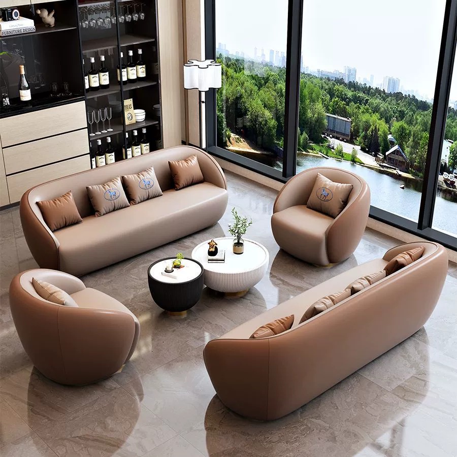 Lightweight Luxury Office Sofa - Office Furniture Luxury recension och pris