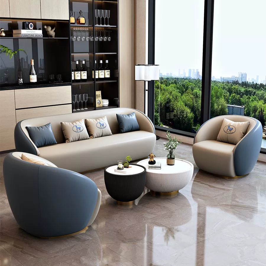Lightweight Luxury Office Sofa - Office Furniture Luxury recension och pris