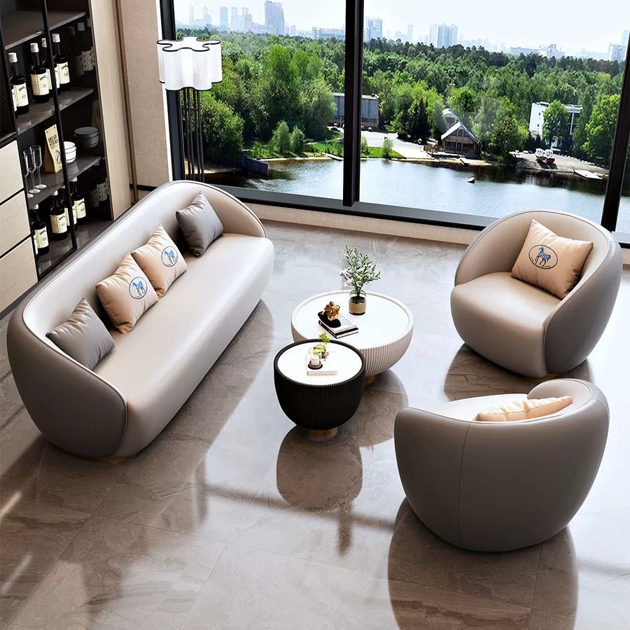 Lightweight Luxury Office Sofa - Office Furniture Luxury recension och pris