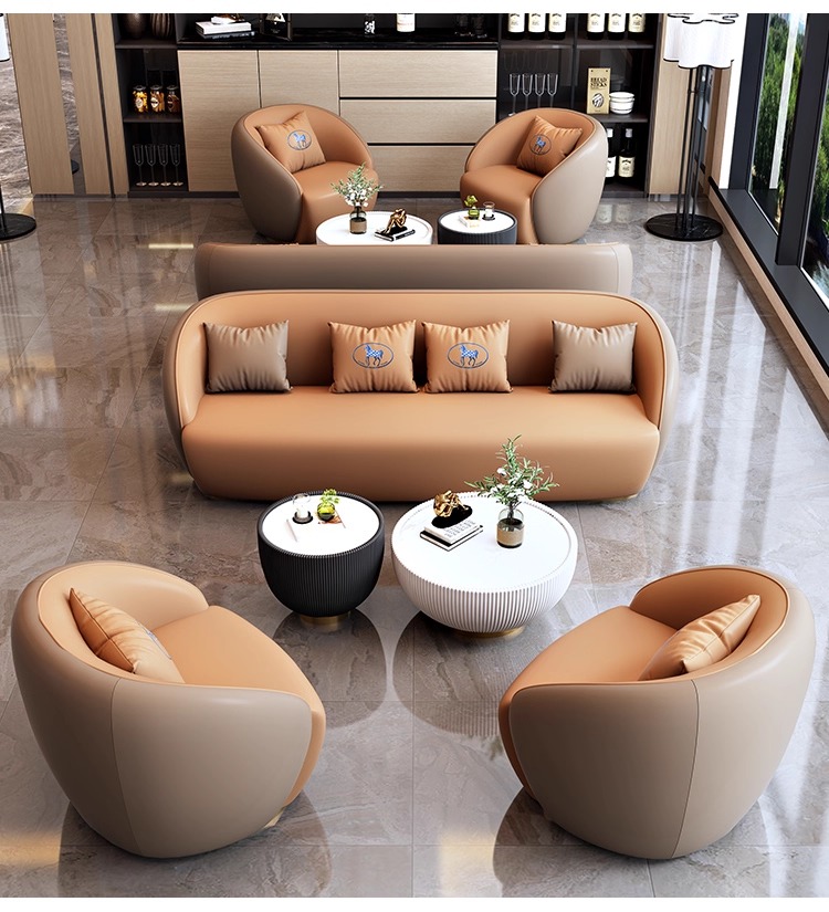 Lightweight Luxury Office Sofa - Office Furniture Luxury recension och pris