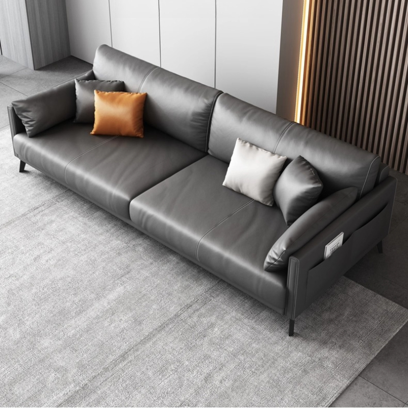 Cowhide Business Office Sofas  - Office Furniture Luxury recension och pris