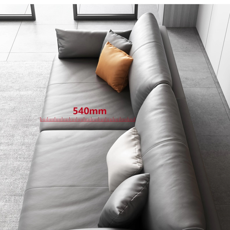 Cowhide Business Office Sofas  - Office Furniture Luxury recension och pris