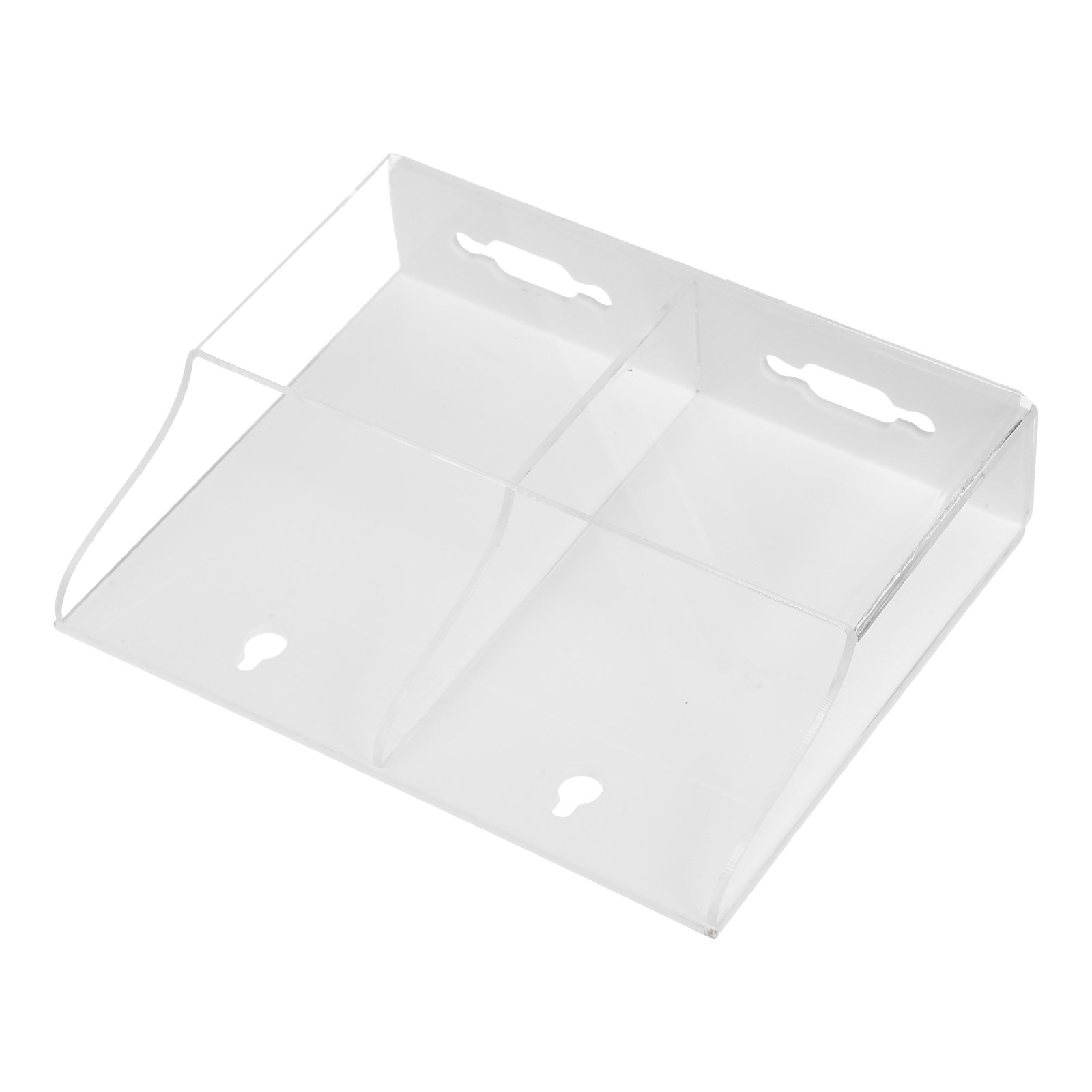 Wall Mounted Acrylic Transpare - Wall Organizer Pocket recension och pris