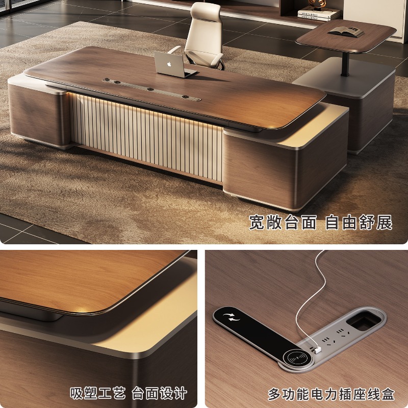 Middle East custom boss desk h - Office Furniture Luxury recension och pris