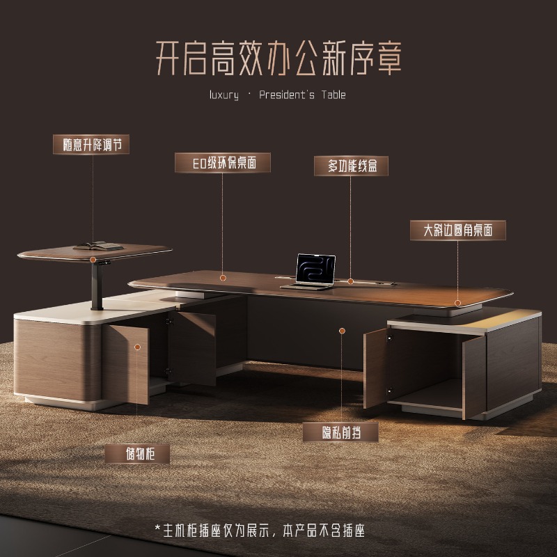 Middle East custom boss desk h - Office Furniture Luxury recension och pris