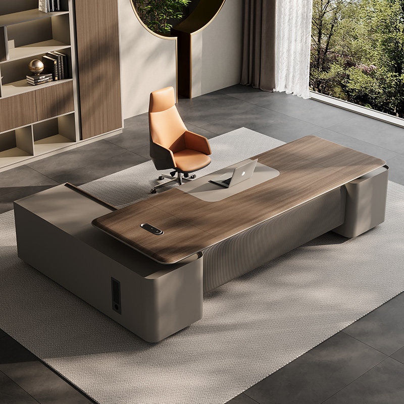 #Executive Desk and Chair Set  - Office Furniture Luxury recension och pris