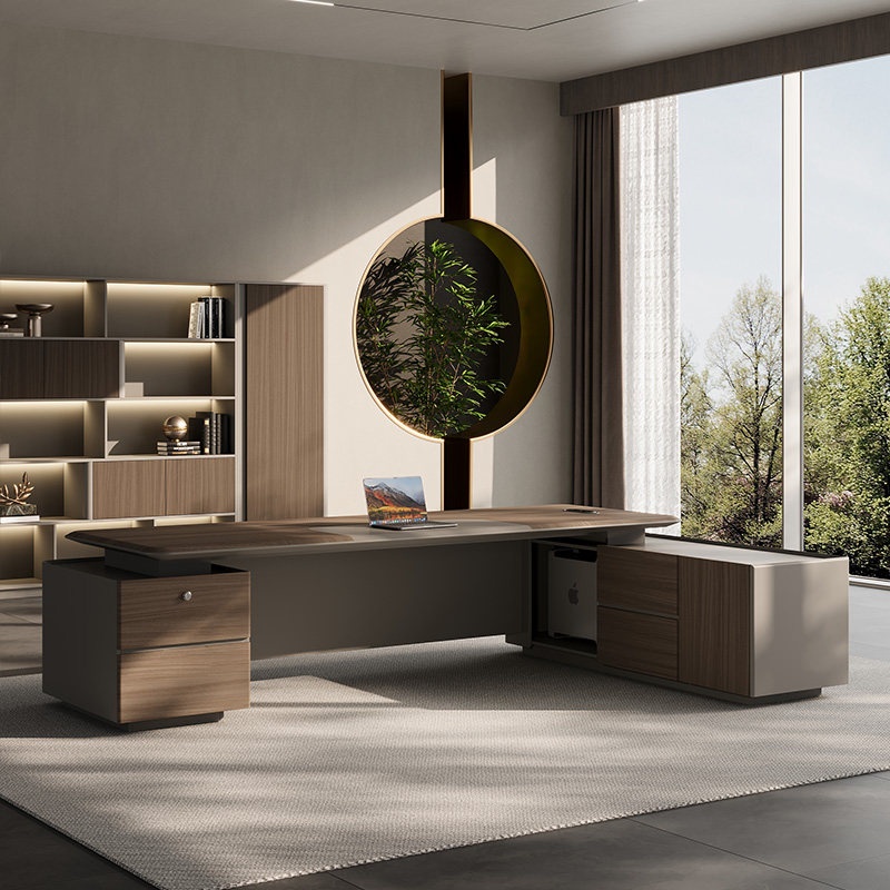#Executive Desk and Chair Set  - Office Furniture Luxury recension och pris