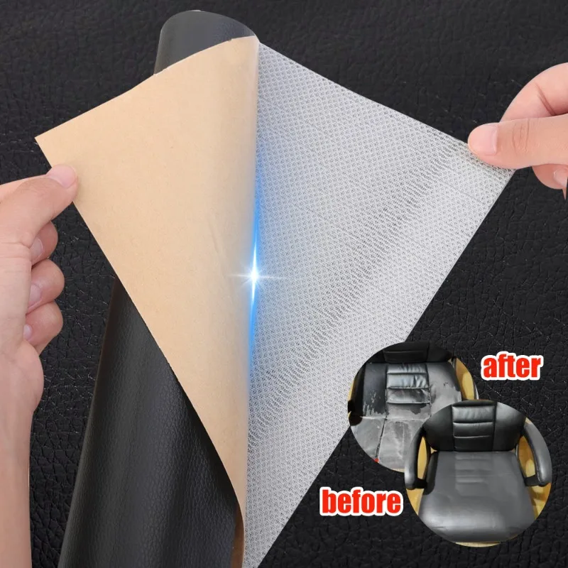 Self Adhesive Leather Repair P - Office Furniture Repair recension och pris