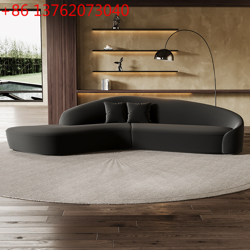 Italian Luxury Curved Lounge S - Office Furniture Luxury recension och pris