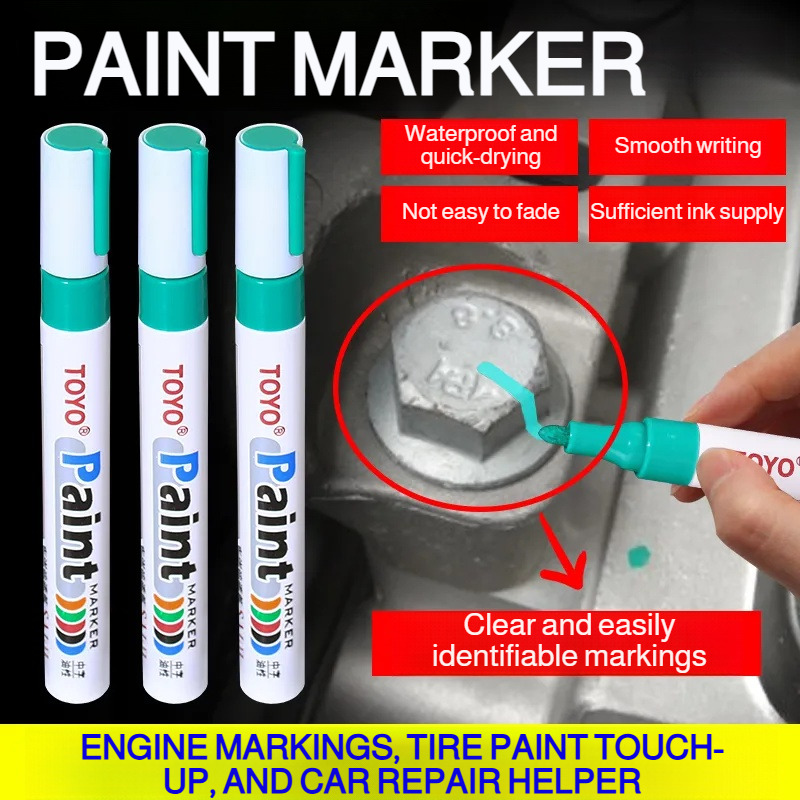 Paint Marker Pen Touch Up Pen/ - Office Furniture Repair recension och pris