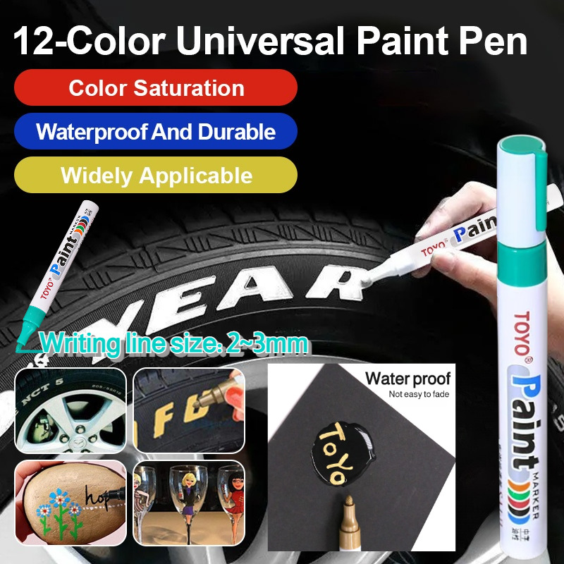 Paint Marker Pen Touch Up Pen/ - Office Furniture Repair recension och pris