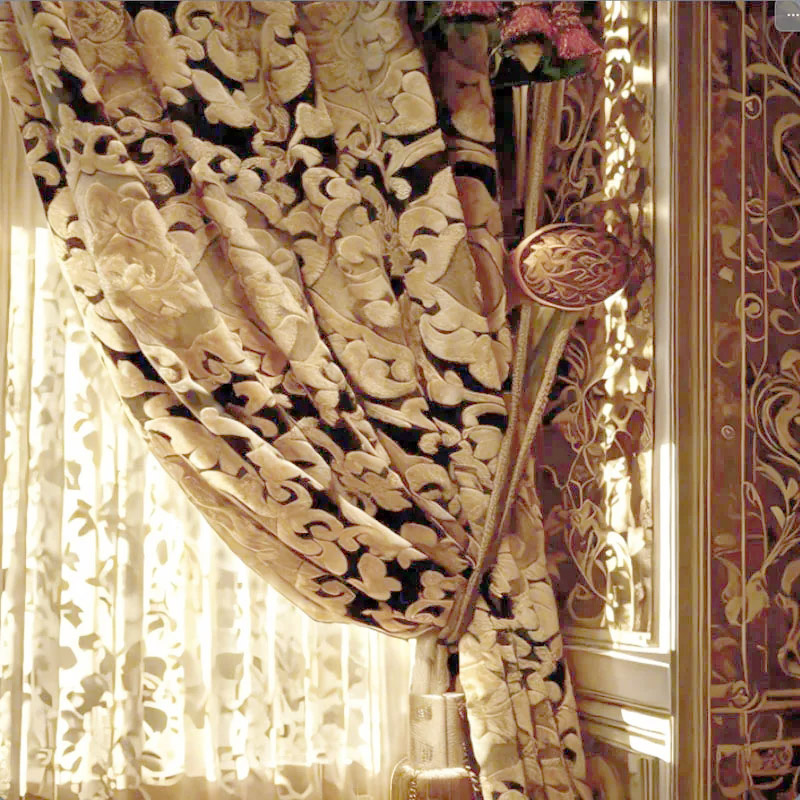 Beige Curtain for Living Room  - Office Furniture Hong Kong recension och pris