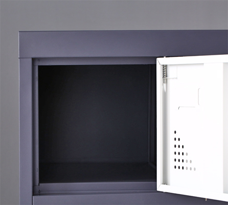 9 Door Metal Locker Storage Of - Locker Storage Metal recension och pris