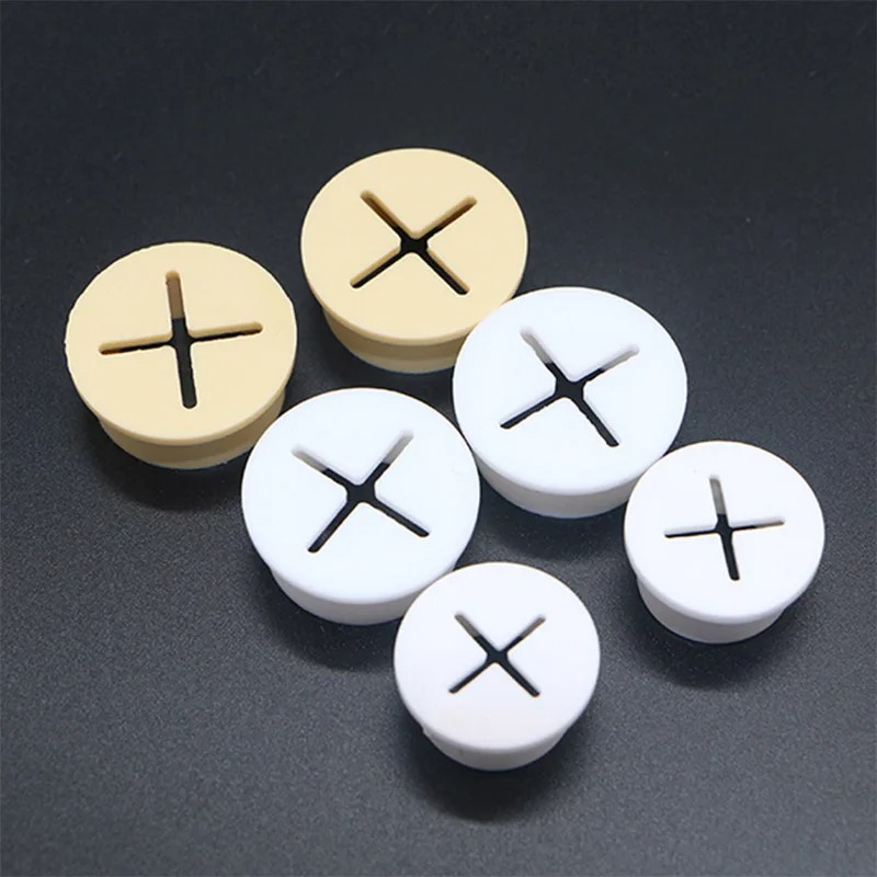 5PCS  Flexible Rubber Round Ca - Office Furniture Loft recension och pris