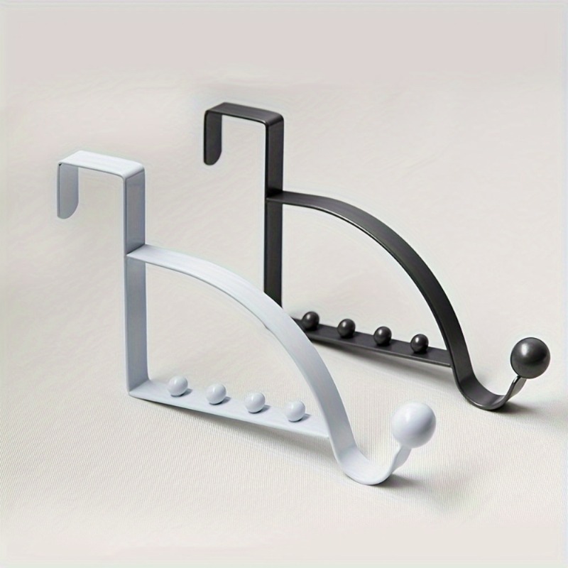 1PC Door Rear Hook Clothes Coa - Locker Storage Metal recension och pris