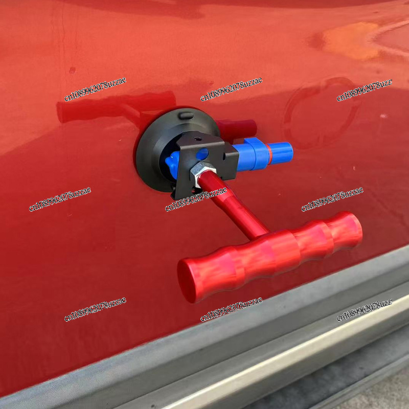 Dent Repair, Red T-shaped Hand - Office Furniture Repair recension och pris