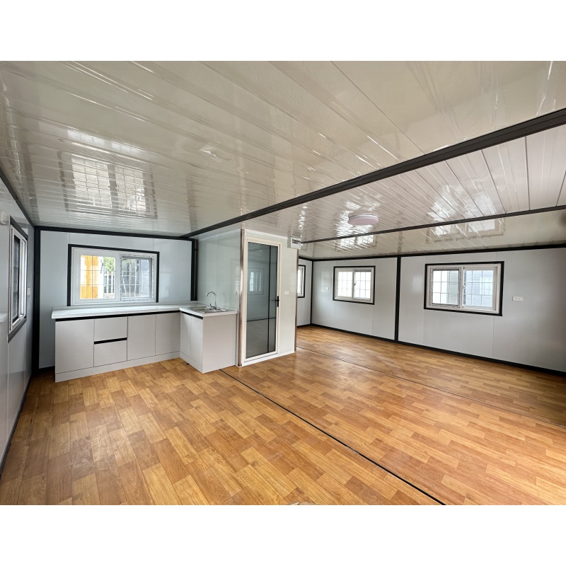 20FT 40FT Luxury Folding Prefa - Office Furniture Luxury recension och pris