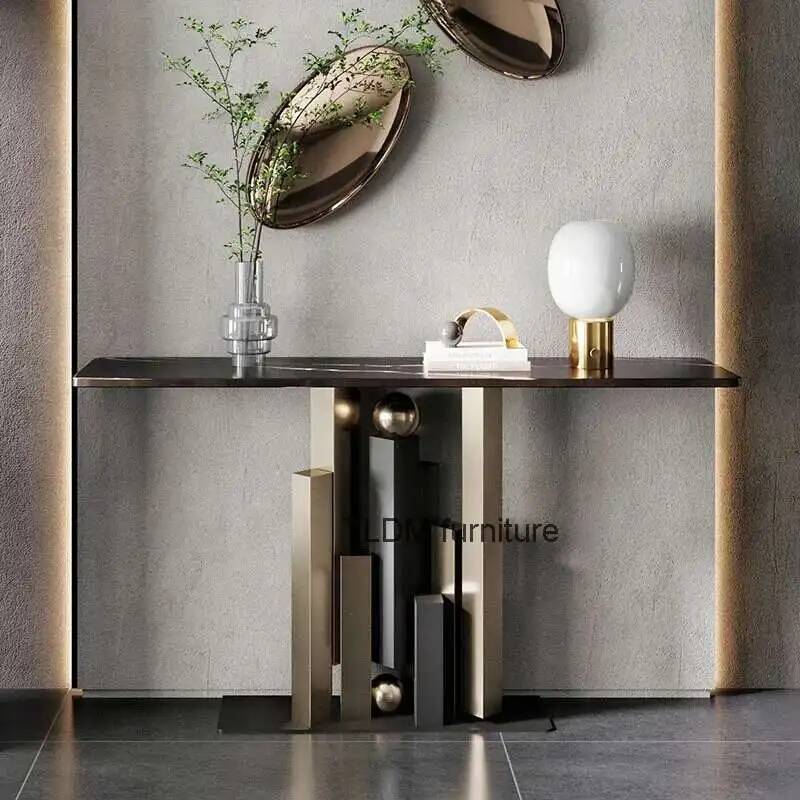 Modern Simple Console Table fo - Office Furniture Luxury recension och pris