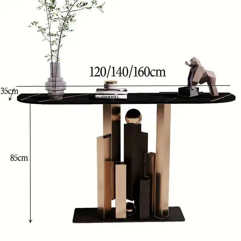 Modern Simple Console Table fo - Office Furniture Luxury recension och pris