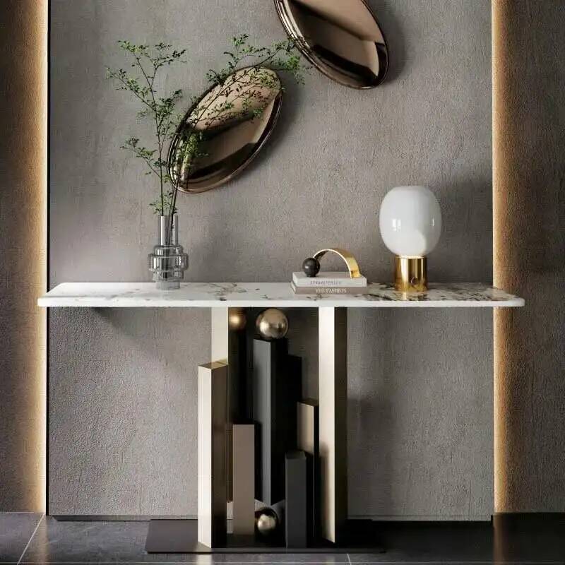Modern Simple Console Table fo - Office Furniture Luxury recension och pris