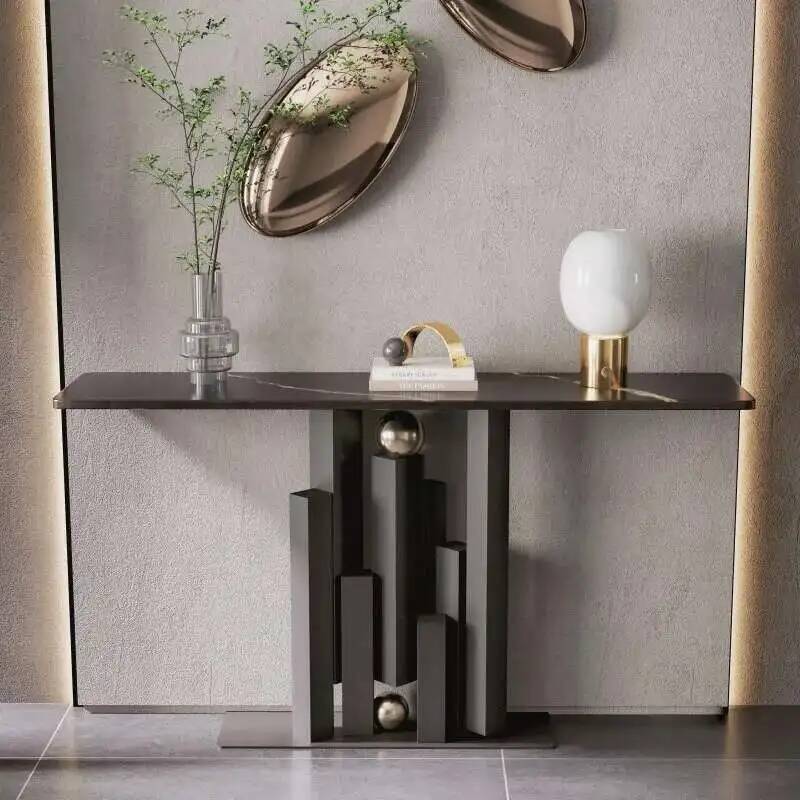 Modern Simple Console Table fo - Office Furniture Luxury recension och pris