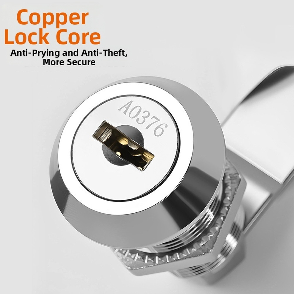 Cabinet Door Lock Made of Zinc - Locker Storage Metal recension och pris