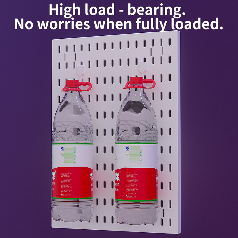 Wall-mounted Pegboard, Drill-f - Wall Organizer Pocket recension och pris