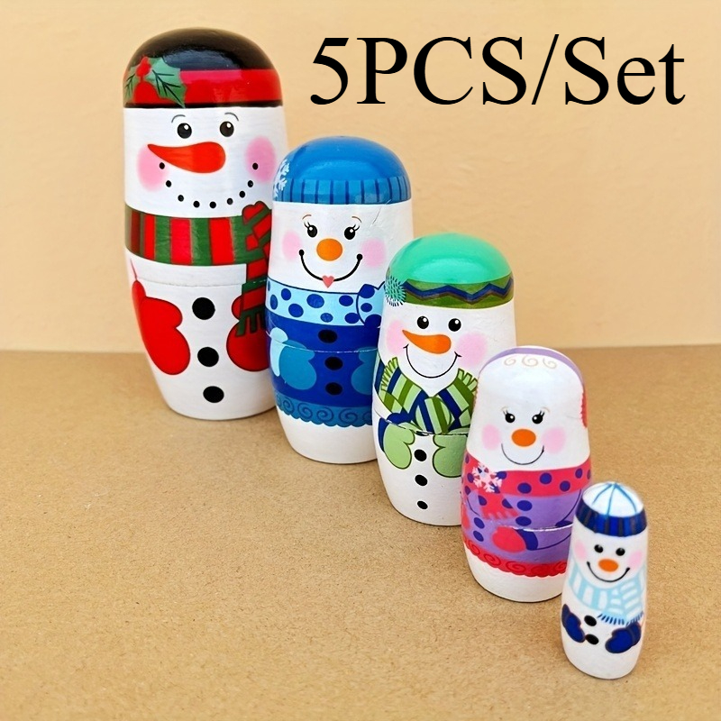 5PCS/Set Doll Style Christmas  - Office Furniture Loft recension och pris