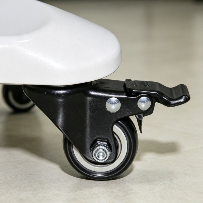 Swivel Caster Wheels 4Pcs Blac - Office Furniture Repair recension och pris