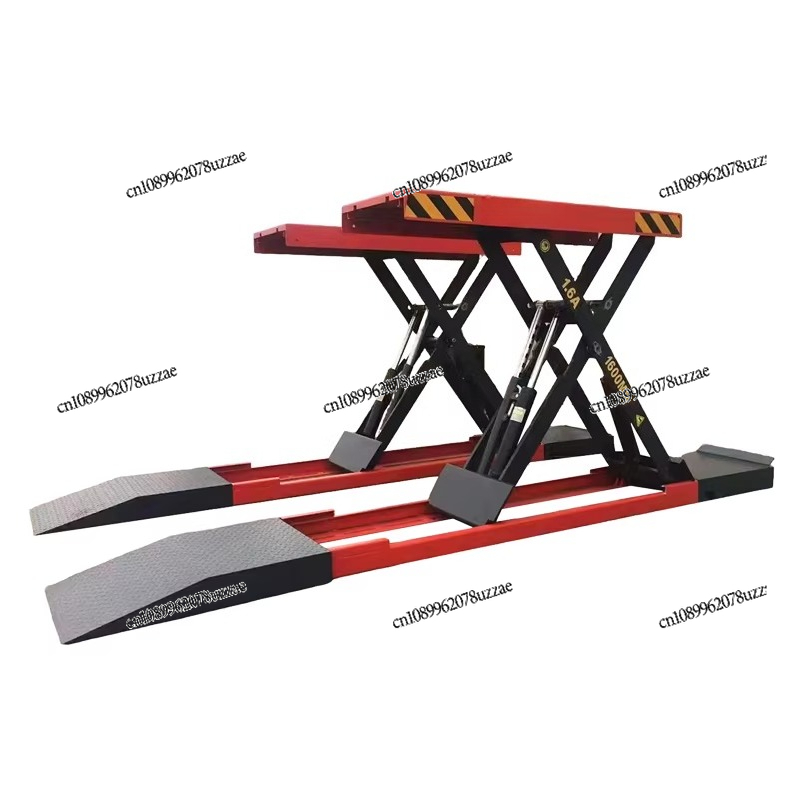 Scissor Hydraulic Ultra-thin 4 - Office Furniture Repair recension och pris