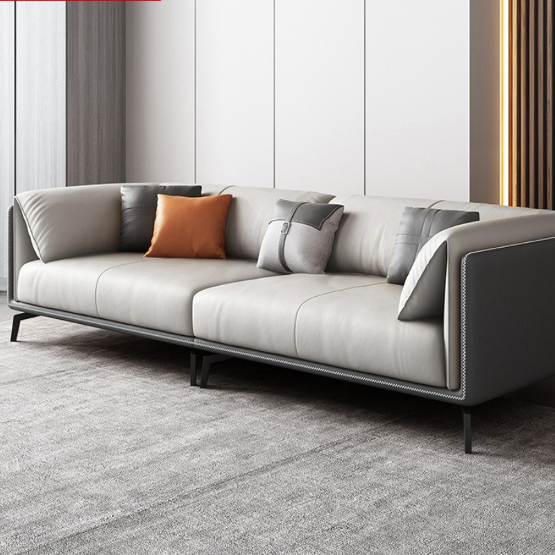 Cowhide Business Office Sofas  - Office Furniture Luxury recension och pris