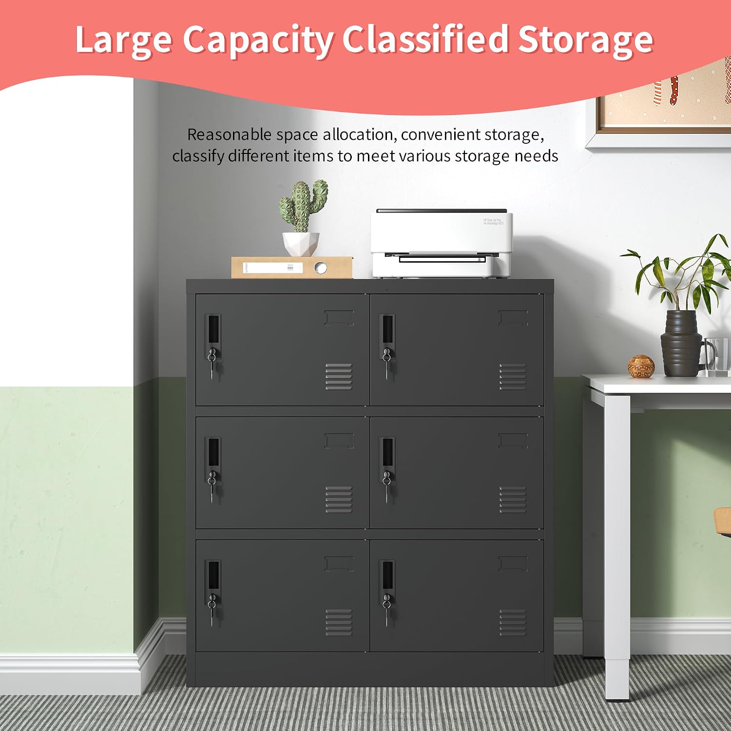 Metal Lockers For Employees Of - Locker Storage Metal recension och pris