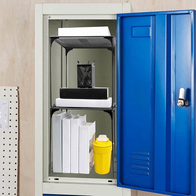 Locker Organizer Shelf Stackab - Locker Storage Metal recension och pris