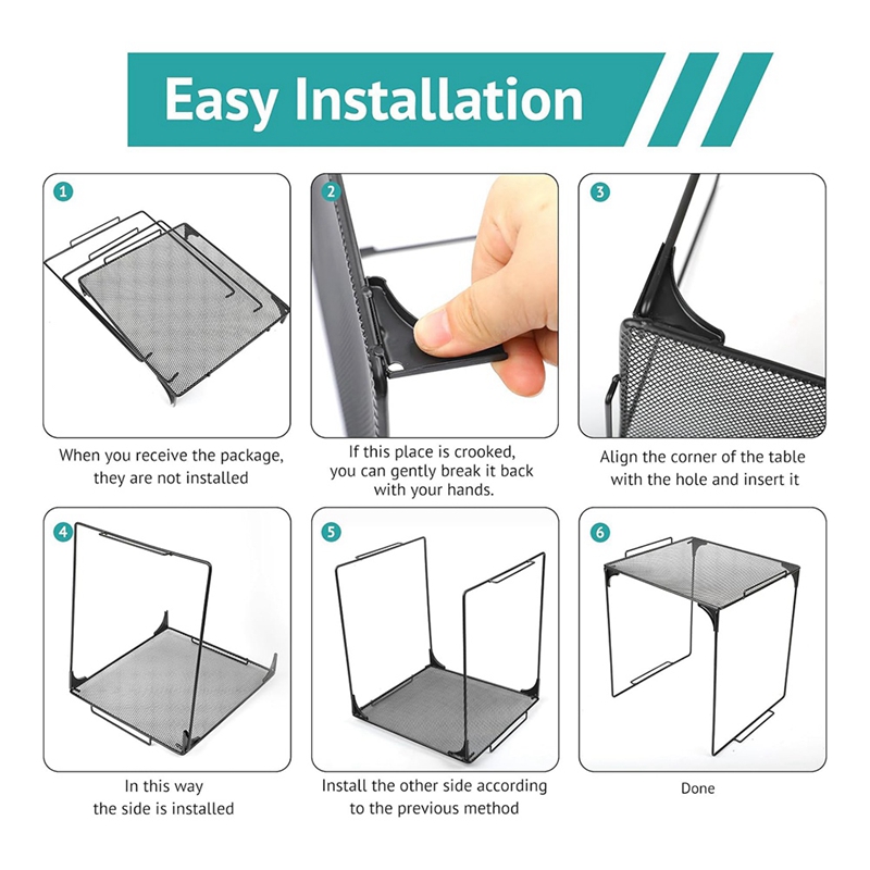 Locker Organizer Shelf Stackab - Locker Storage Metal recension och pris