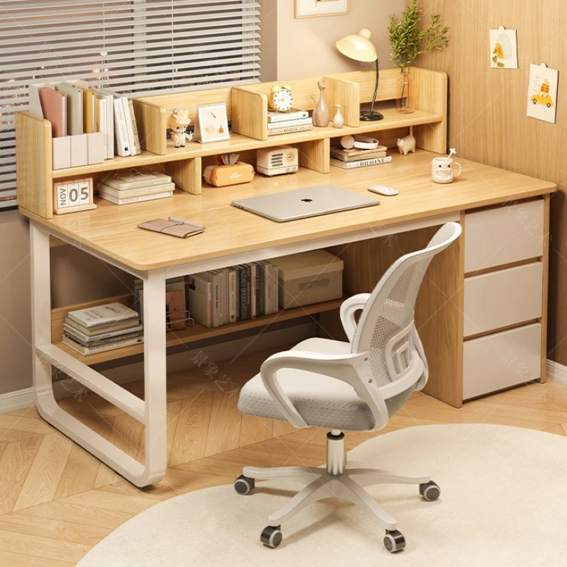 Firm Desk Simple Bookshelf Int - Office Furniture Factory recension och pris