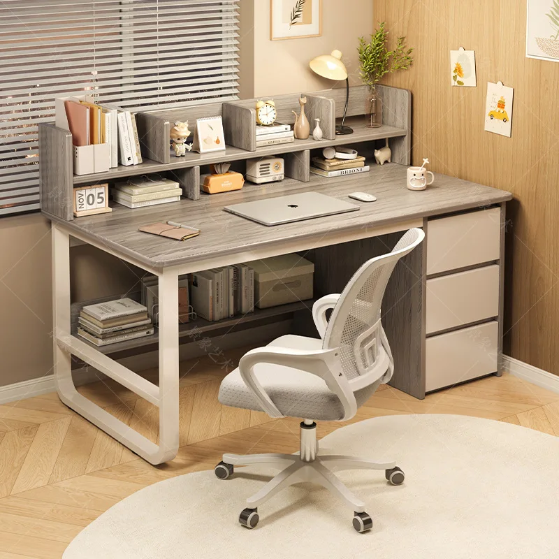 Firm Desk Simple Bookshelf Int - Office Furniture Factory recension och pris