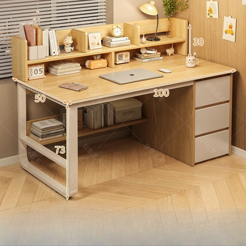 Firm Desk Simple Bookshelf Int - Office Furniture Factory recension och pris