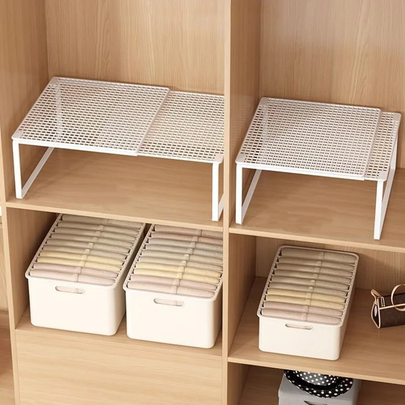 Stackable Telescopic Wardrobe  - Locker Storage Metal recension och pris
