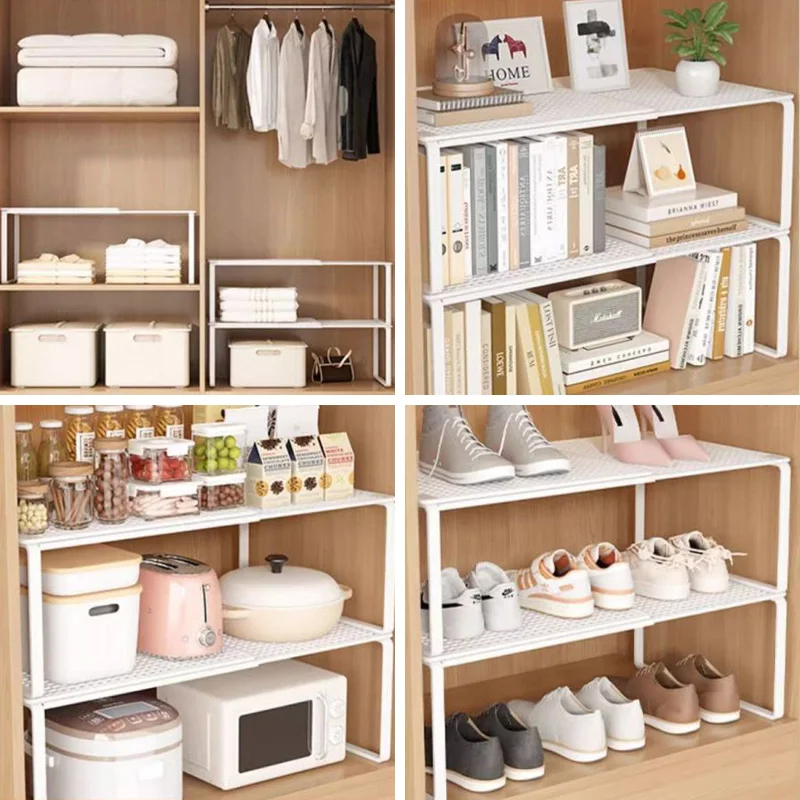 Stackable Telescopic Wardrobe  - Locker Storage Metal recension och pris