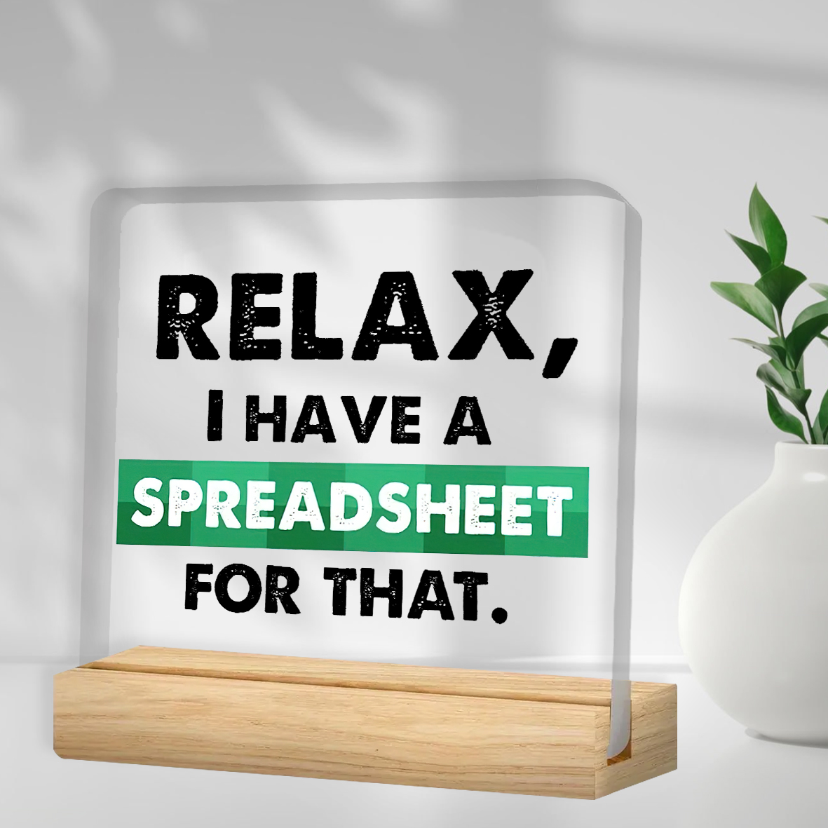 1PC Office Desk Sign - Account - Office Furniture Loft recension och pris